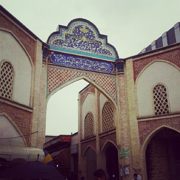 همراه‌نگاره:  بازار اراک