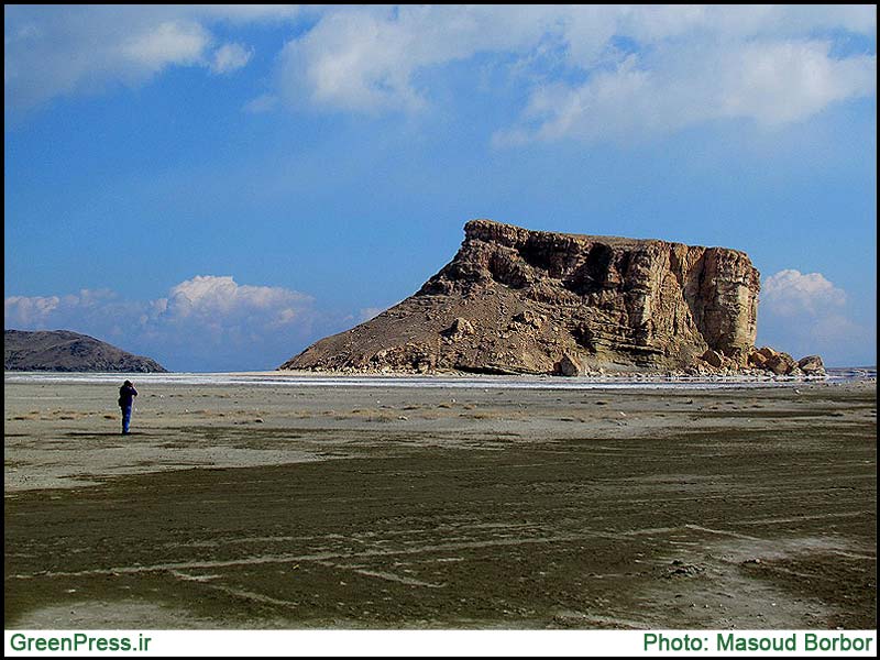 دریاچه ارومیه، اسفندماه 1391