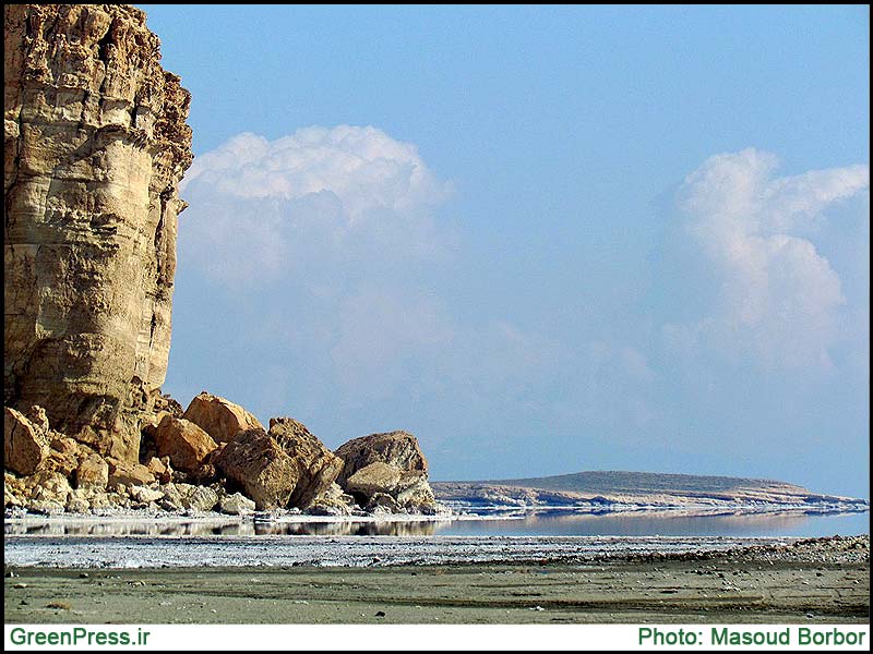دریاچه ارومیه، اسفندماه 1391