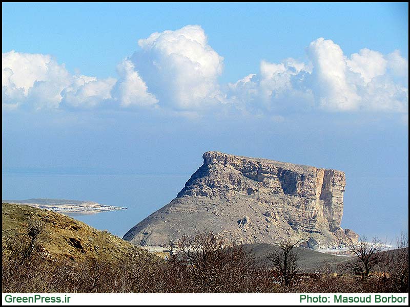 دریاچه ارومیه، اسفندماه 1391