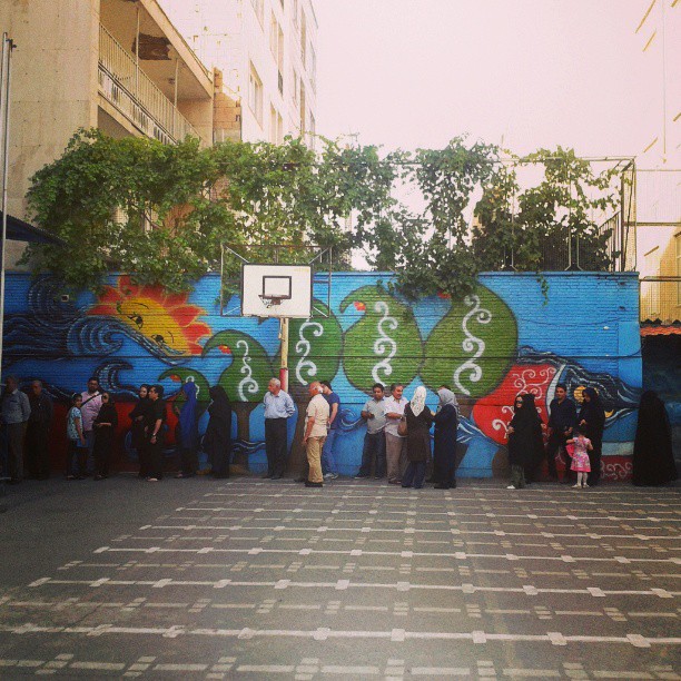 همراه‌نگاره:  بعد از ظهر جمعه در گیشا