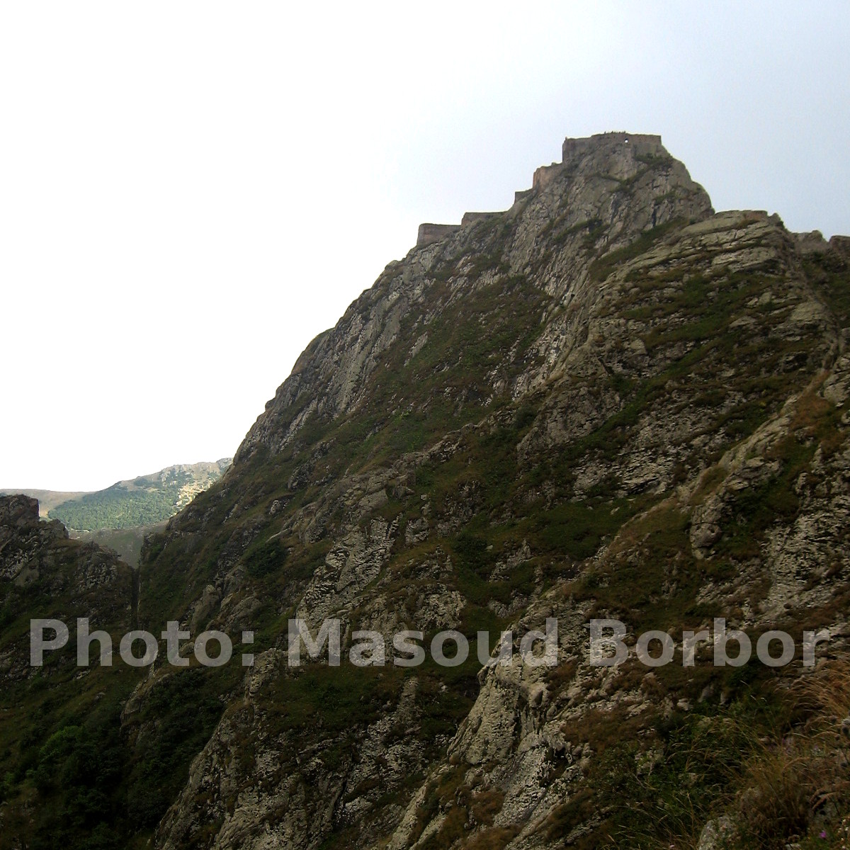 کلیبر: قلعه بابک