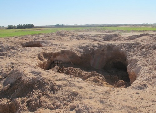 نقد و نظر: کشف تازه باستان‌شناسی در کاظم حمد شوش