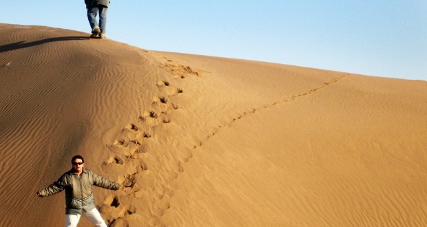 سفر به کرانه‌های کویر مرکزی ایران