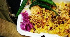 نگاره:  وقتی نهار روزنامه قیمه نثار باشد