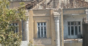 خانه عامری‌ها با خاک یکسان شد