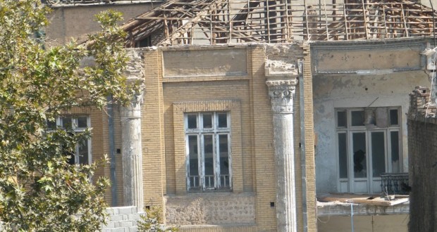 خانه عامری‌ها با خاک یکسان شد