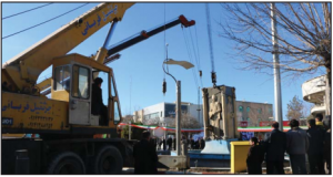 فرماندار سلماس: مخالف حذف اسم فردوسی نیستم