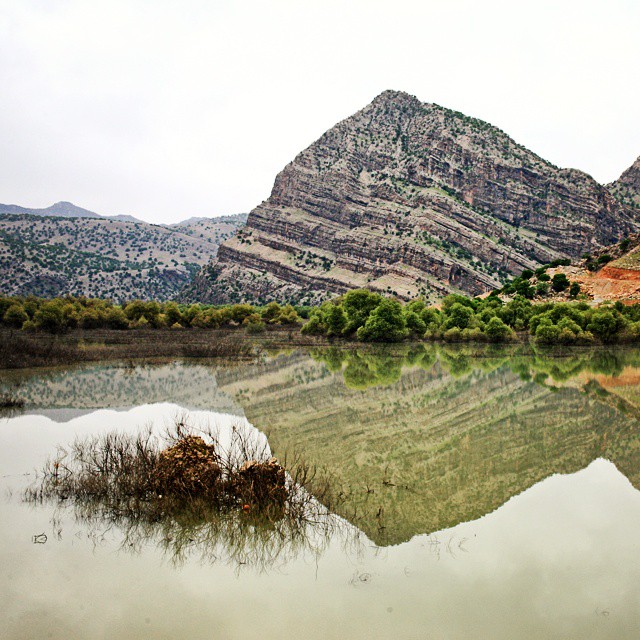 نگاره:  تصویری از شیمبار سیلاب زدهخوزستان – اندیکا – نوروز ۱۳۹۴