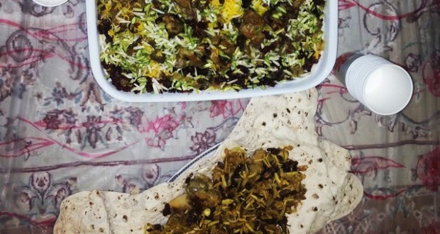 نگاره:  شام صفوی همایونی