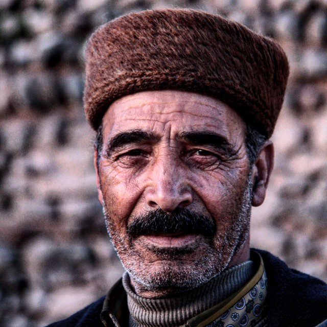 نگاره:  وقتی که خطوط چهره انباشت زمان است