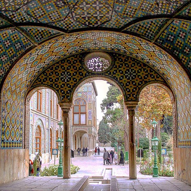 نگاره:  کاخ گلستان