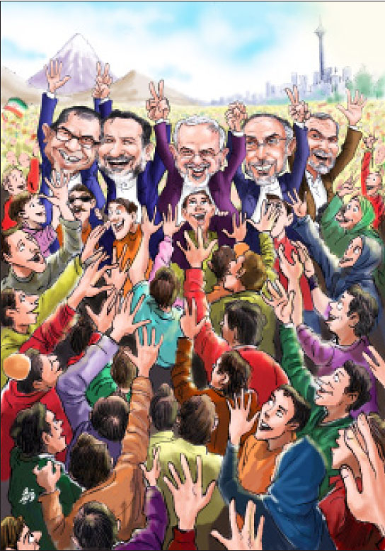 پایان ظریف قهرمان آغاز ظریف پاسخگو