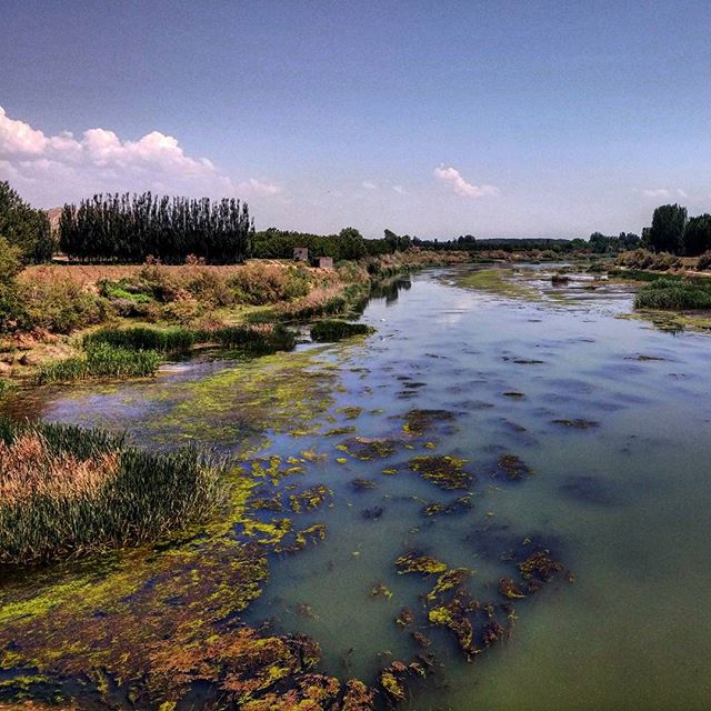نگاره:  زمانی سرچشمه حیات دریاچه #ارومیه بودزرینه‌رود بود