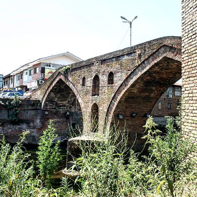 نگاره:  پل خشتی لنگرود