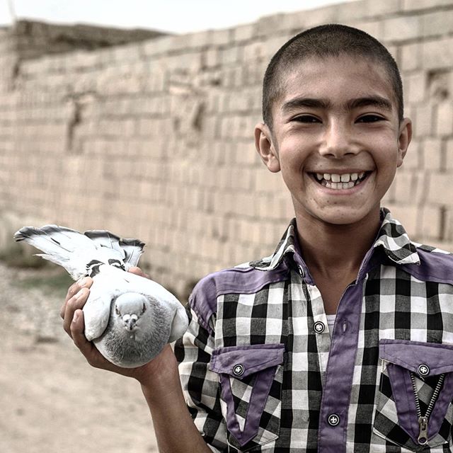 نگاره:  بچه‌های قره‌قشلاق