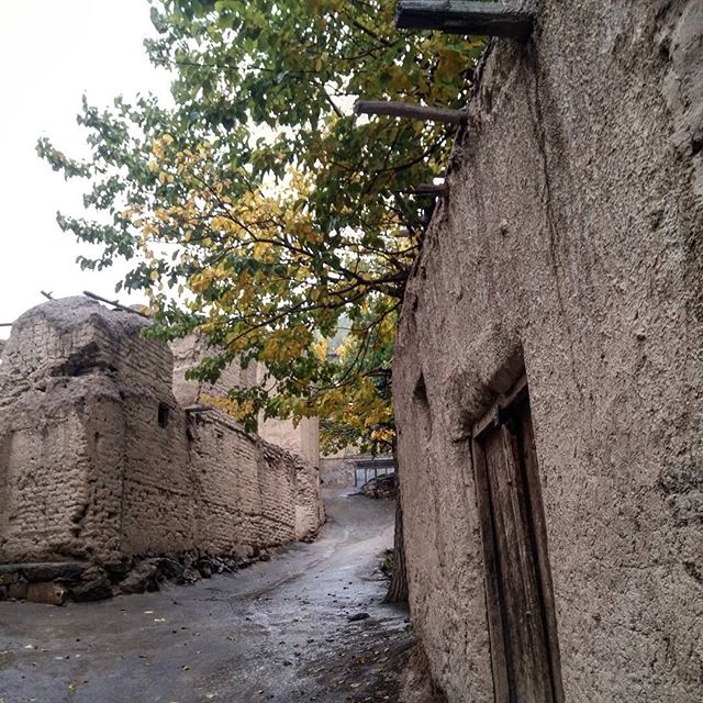 نگاره:  کوچه‌ی باران‌خورده‌ی ما