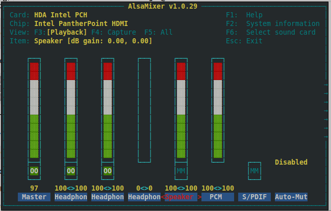 رفع مشکل قطع شدن صدای هدفون‌های لپ‌تاپ در اوبونتو