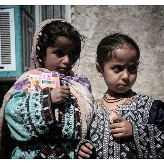 نگاره:  دختران بلوچ