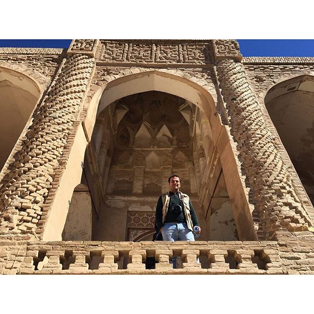 نگاره:  من به روایت رضامسجد جامع نایینعکس از رضا وثوقی