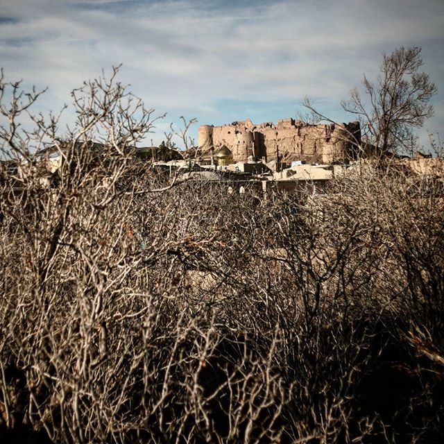 نگاره:  قلعه محمد‍آباد نایین