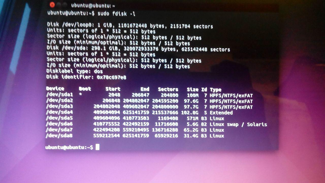 بازگرداندن، نصب یا تعمیر گراب با استفاده از نسخه Live اوبونتو
