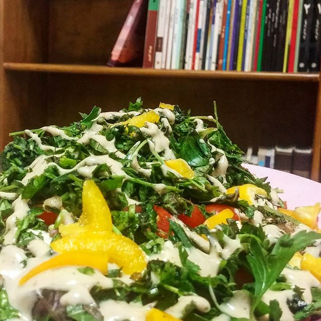 نگاره:  پاستای پنیر و روغن زیتون لادن‌پز