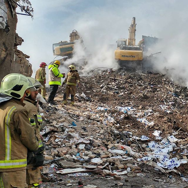 تپش تند قلب پایتخت / زمان در «پلاسکو» ایستاده است