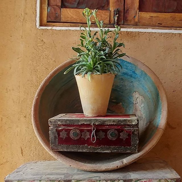 نگاره: به خیال گنبد آسمان آبی