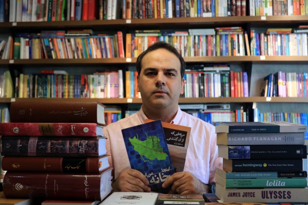 مسعود بربر - روزنامه جام جم