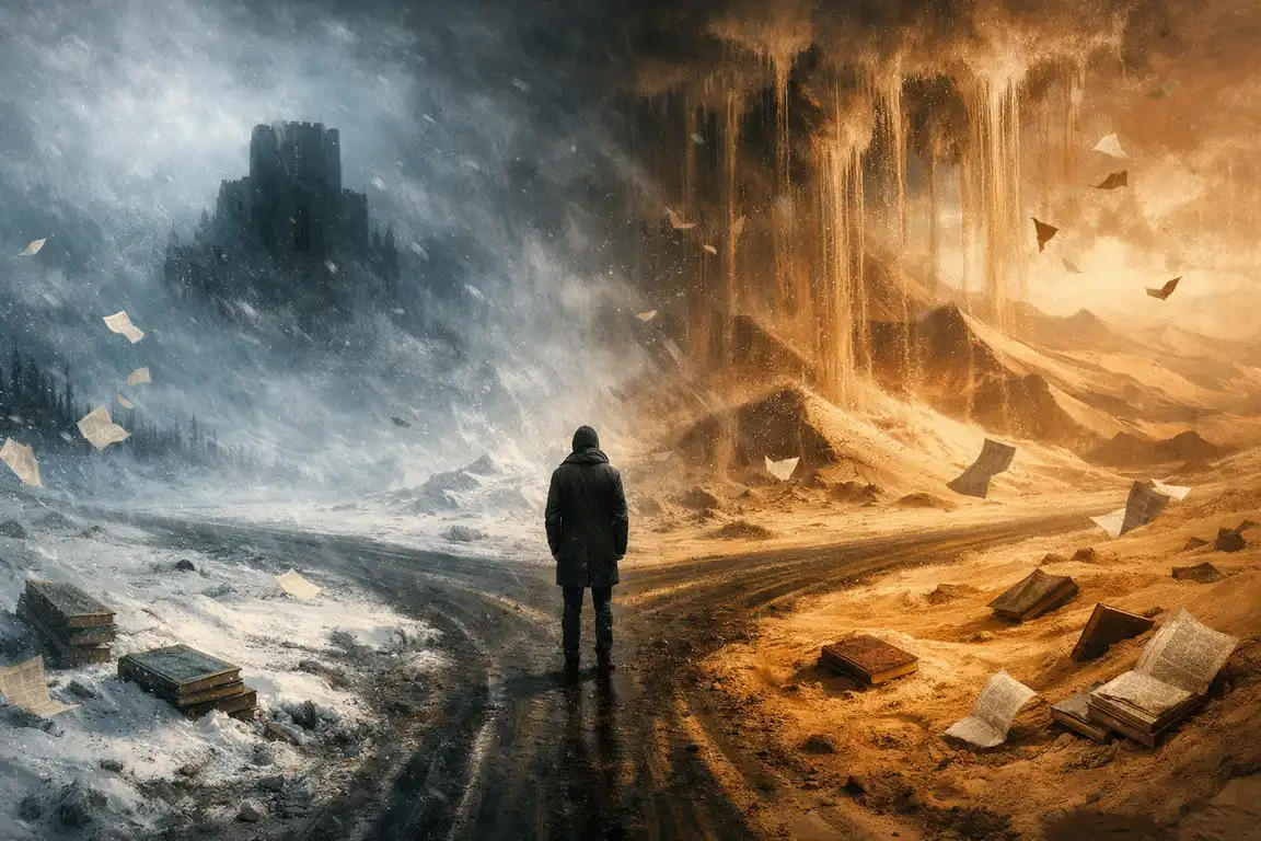 رؤیای پایکوبی بر ویرانه‌های  قصری که زیبا نیست: مواجهه با قصر