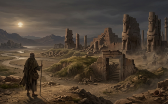 یادداشت بهاره ارشد ریاحی دربارهٔ بر ویرانه‌های خدایان مسعود بربر