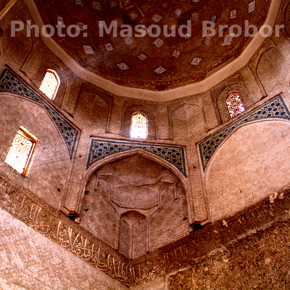 گنبدخانه مسجد جامع ورامین