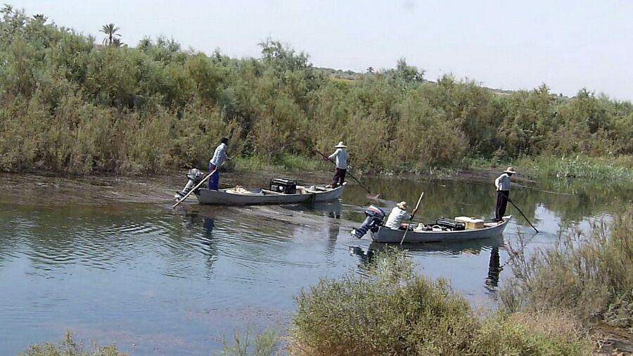 ماهیگیری با برق در آب‌های خوزستان