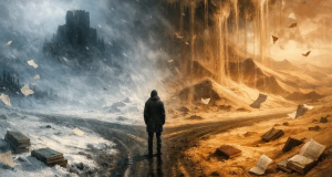 رؤیای پایکوبی بر ویرانه‌های  قصری که زیبا نیست: مواجهه با قصر